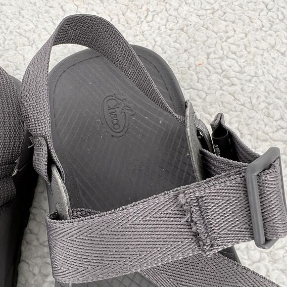 Chaco Mens Lowdown Sandals Size 9 Grey Strap Hiking Comfort Outdoor Athletic - Picture 9 of 13